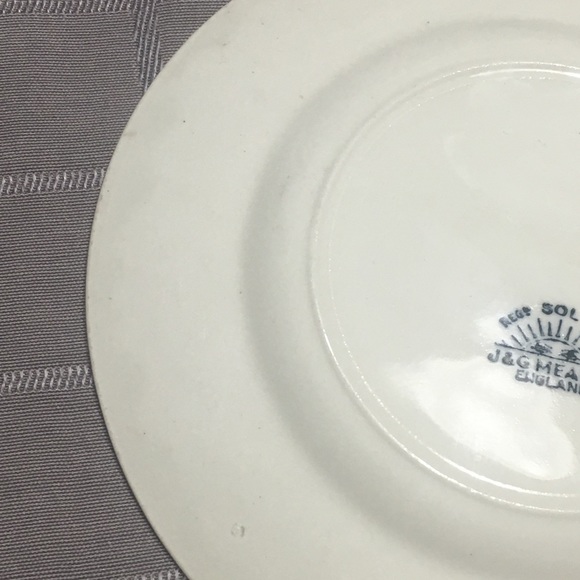 J & G Meakin SOL Ivanhoe Bread And Butter Plate 6” Made In England - Picture 11 of 11